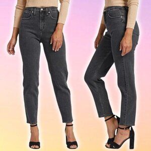 NWT SILVER JEANS Highly Desirable Slim Straight Jean Sz 24 Black